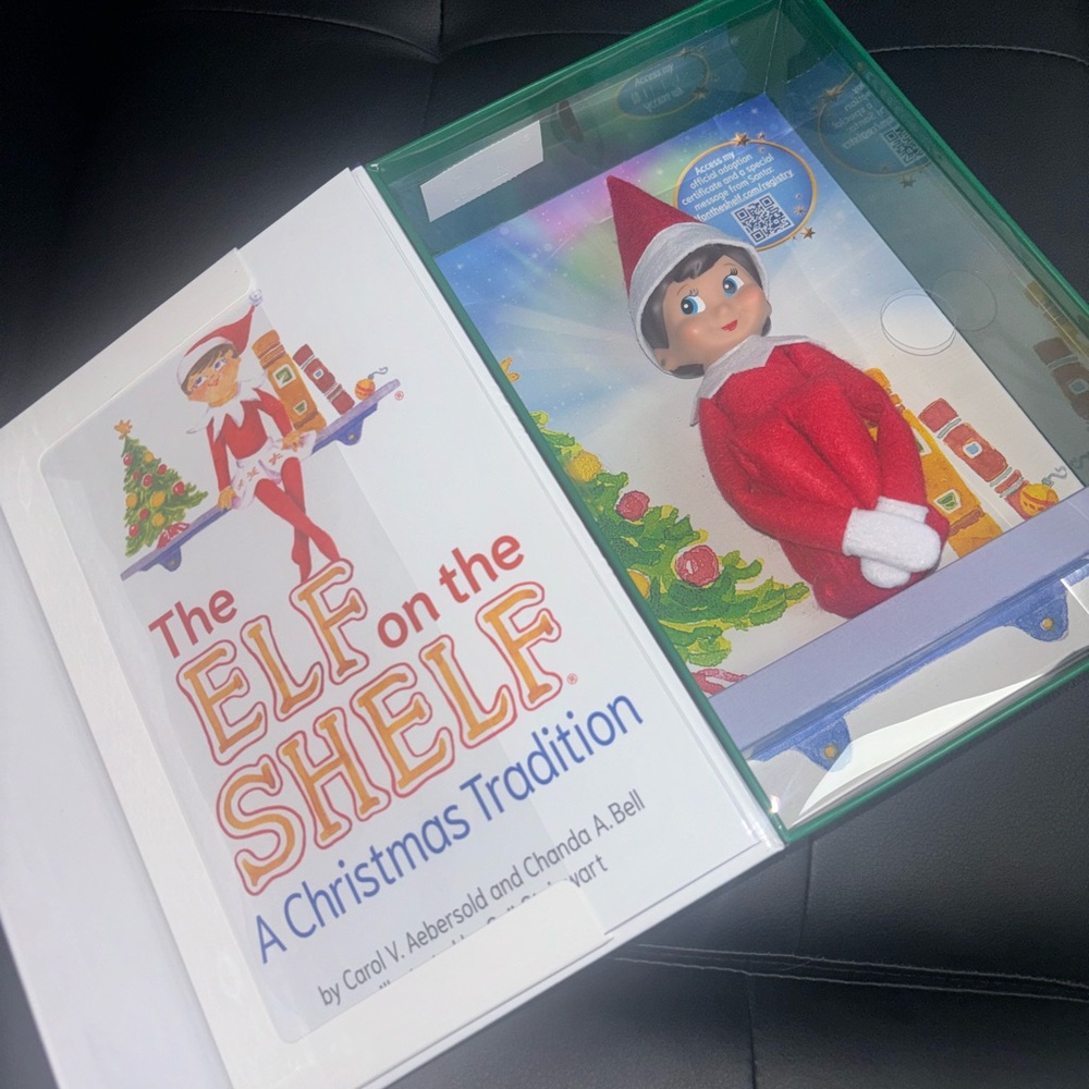 Elf on the shelf